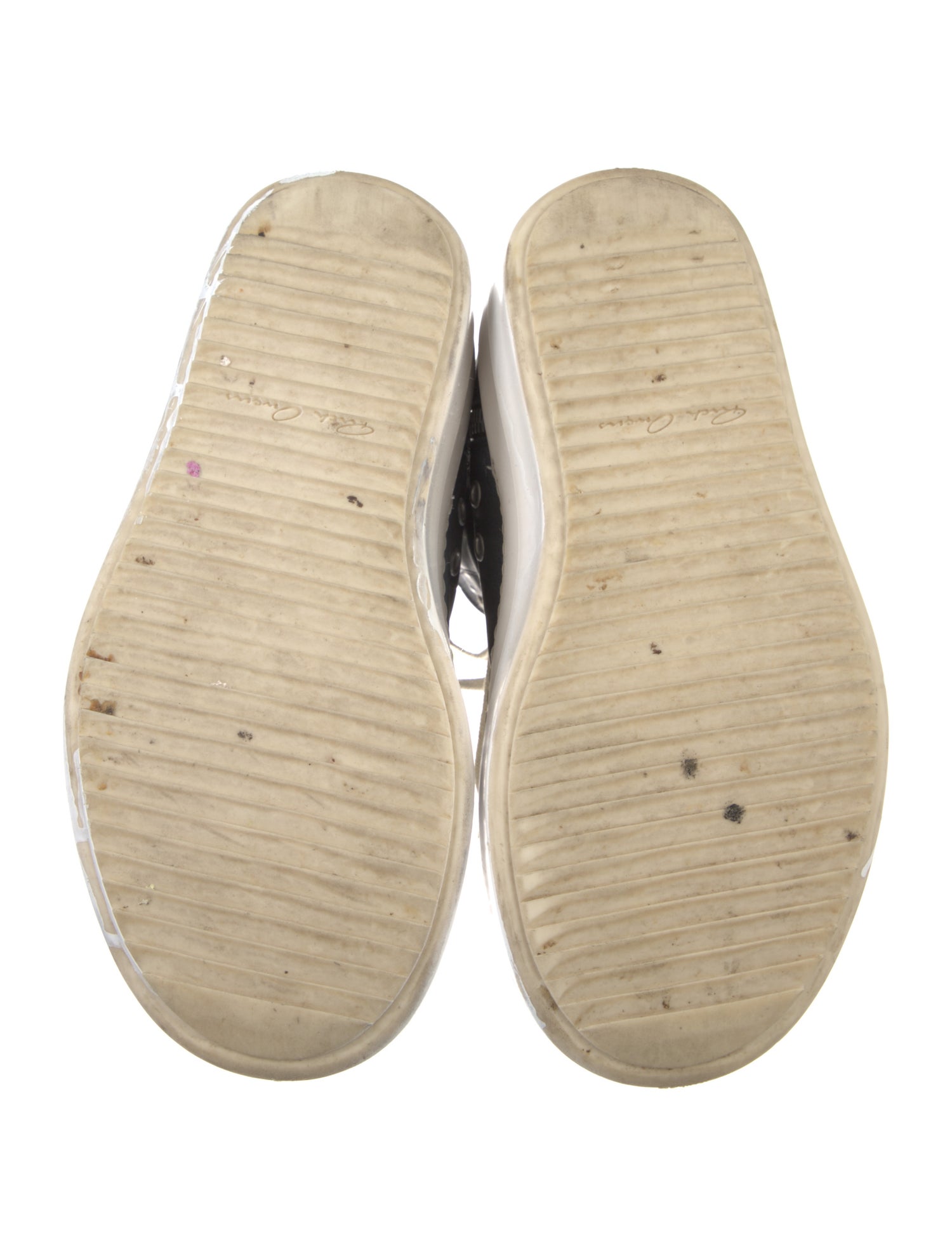 Rick Owens Leather Chunky Sneakers